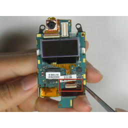 Замена Motorola i850 LCD экрана
